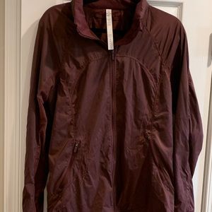 Lululemon windbreaker jacket!